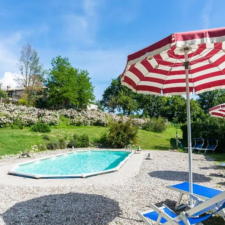 Vakantiehuis Holiday Home In Cagli With Pool & Sauna, Cleaning Included