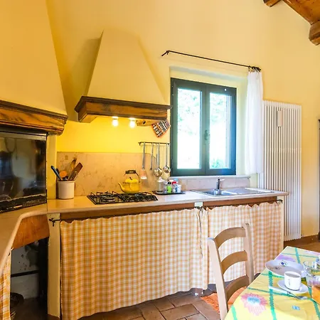 Holiday Home In Cagli With Pool & Sauna, Cleaning Included