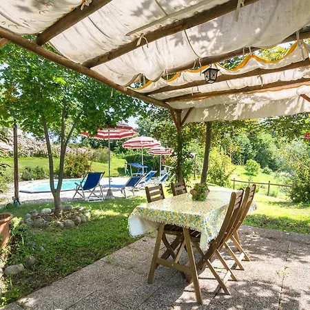 Holiday Home In Cagli With Pool & Sauna, Cleaning Included * Cagli