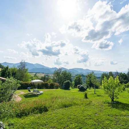 Vakantiehuis Holiday Home In Cagli With Pool & Sauna, Cleaning Included